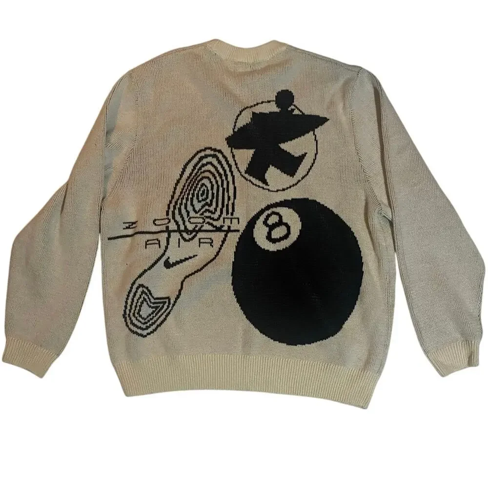 L008 Stussy x Nike Wool Blend Icon Sweater Knit